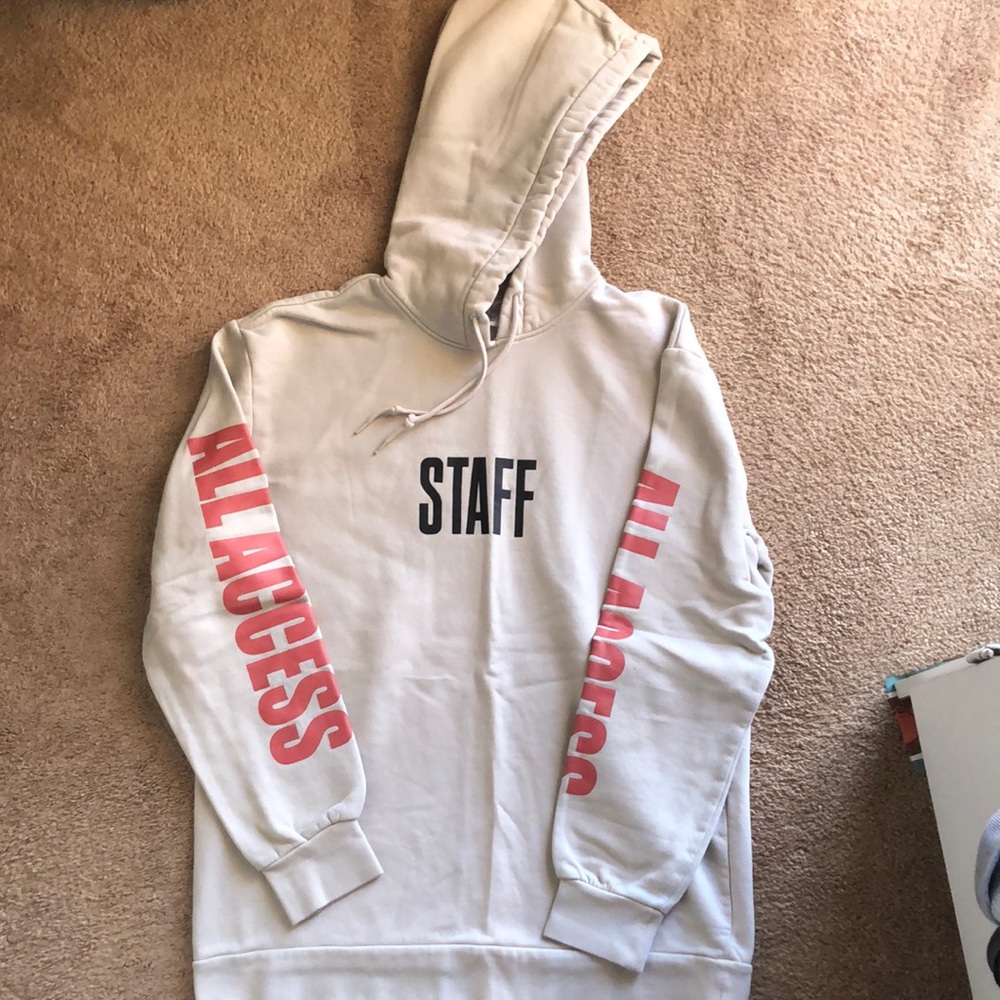 H&M Justin Bieber purpose tour hoodie
